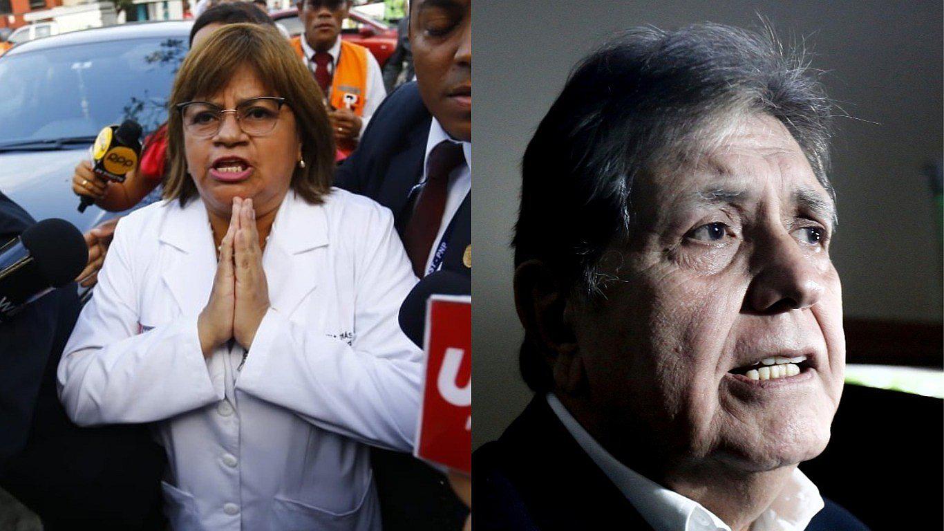 Ministra de Salud sobre Alan García: "Su estado es muy grave" (VIDEO)