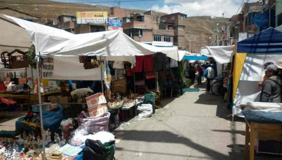 Ferias navideñas de El Tambo y Chilca sin autorización para el uso de vías 