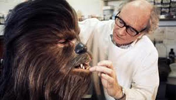 Falleció el creador de Yoda y Chewbacca, Stuart Freeborn