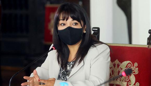 Mirtha Vásquez dijo que está evaluando denunciar ante la Comisión de Ética a miembros de esta bancada por mentir sobre su persona. (Foto: Andina)