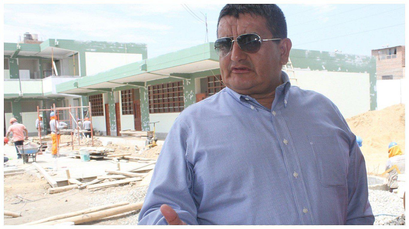 Humberto Acuña: vacancia retrasará obras de reconstrucción