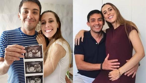 Daniela Camaiora y su esposo Rich confirmaron el nombre de su bebé. (Foto: @danielacamaiora)