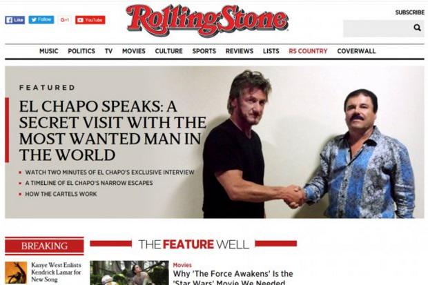 ​‘Chapo’ Guzmán: mira la entrevista completa de Sean Penn al narco más buscado (VIDEO)