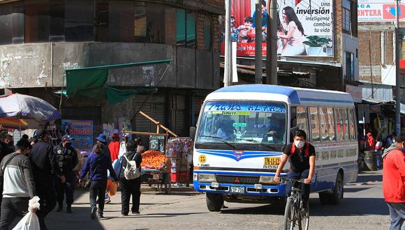 Más de 2700 vehículos de Huancayo están aptos para recibir subsidio económico