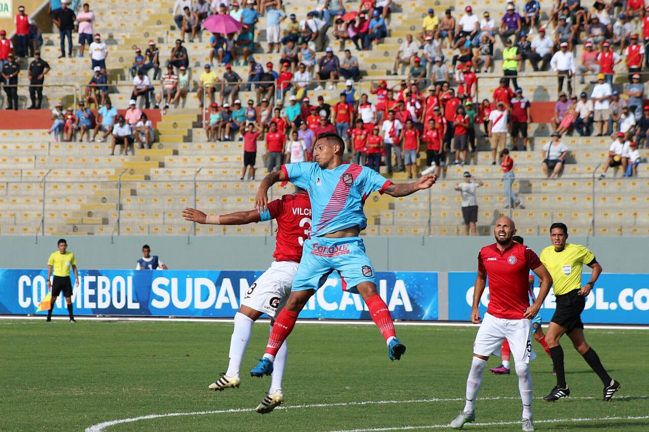 Chiclayo: Juan Aurich pierde 2 - 0 ante Arsenal de Sarandí