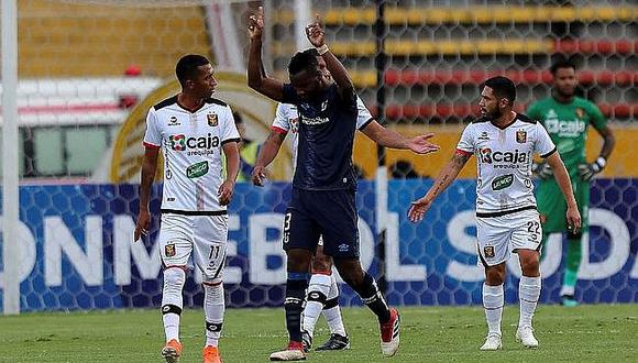 Penosa goleada al FBC Melgar en la Copa Sudamericana