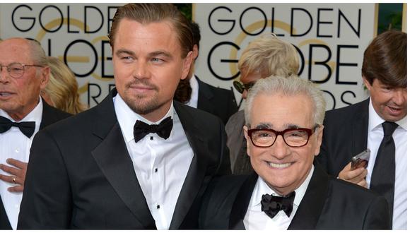 ​Leonardo DiCaprio y Martin Scorsese alistan documental sobre cambio climático