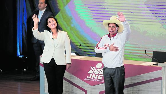 Durante el encuentro, el candidato de Perú Libre dijo que es “el Estado el que tiene que controlar a la población, a los mercados”. (Foto: Leandro Britto / GEC)