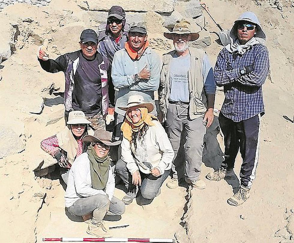 Descubren escalera de 4 mil años de antigüedad en Sechín (FOTOS)