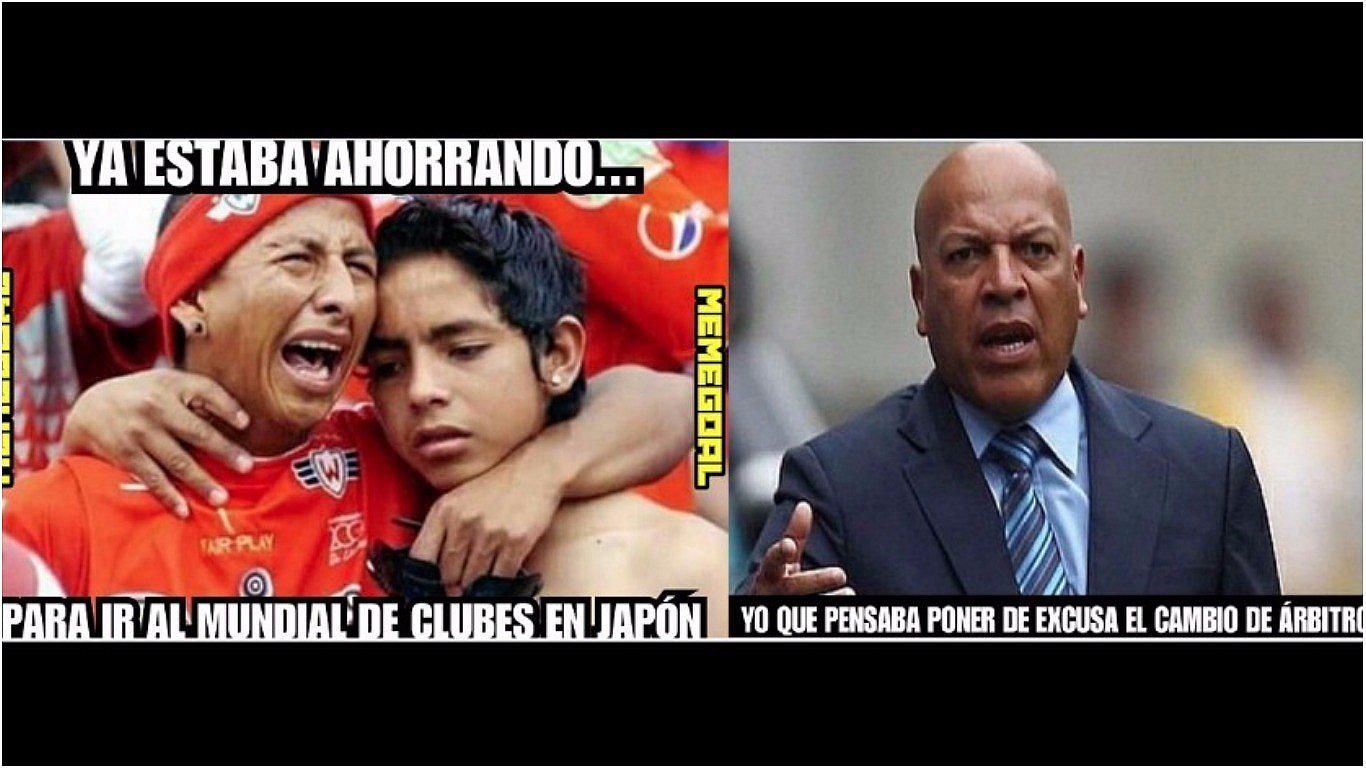 Roberto Mosquera y Wilstermann víctimas de crueles memes por derrota ante River Plate (FOTOS)