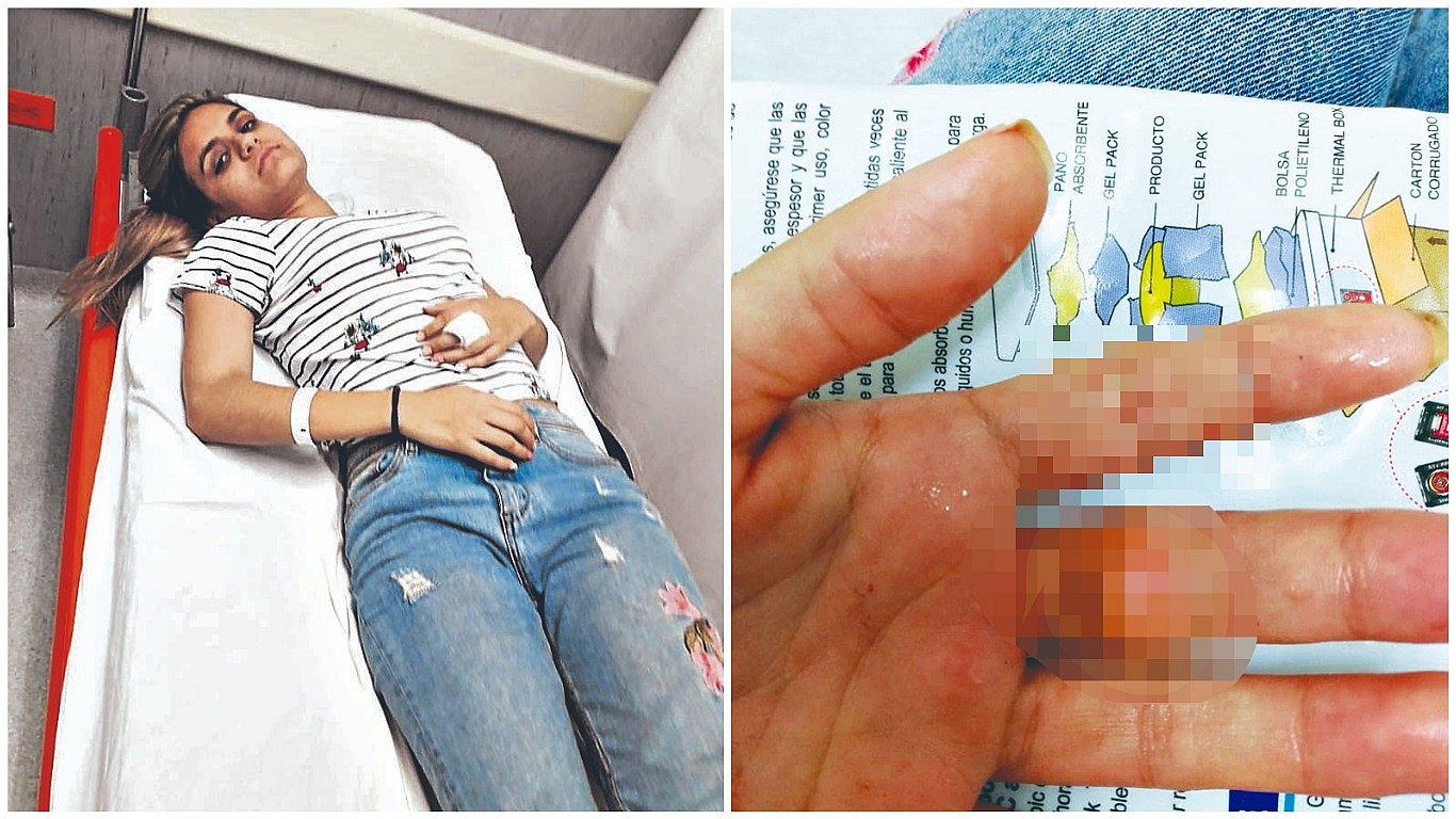 Una estudiante recibe descarga eléctrica dentro de universidad