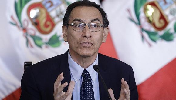 Martín Vizcarra busca penalizar aportes no reportados a partidos