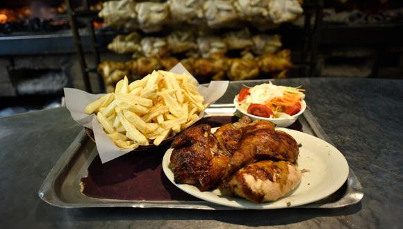 El pollo a la brasa, uno de nuestros platos bandera, conquistó los paladares de los estadounidenses en la pandemia.  (Foto: Archivo/GEC)