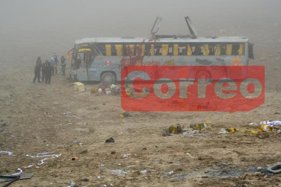 Fotos: Segundo accidente sucedido en Quebrada del Toro