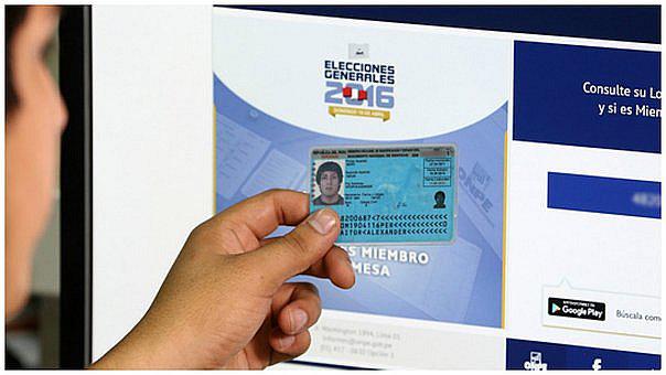 Segunda vuelta: Revisa aquí dónde te toca votar y si eres miembro de mesa