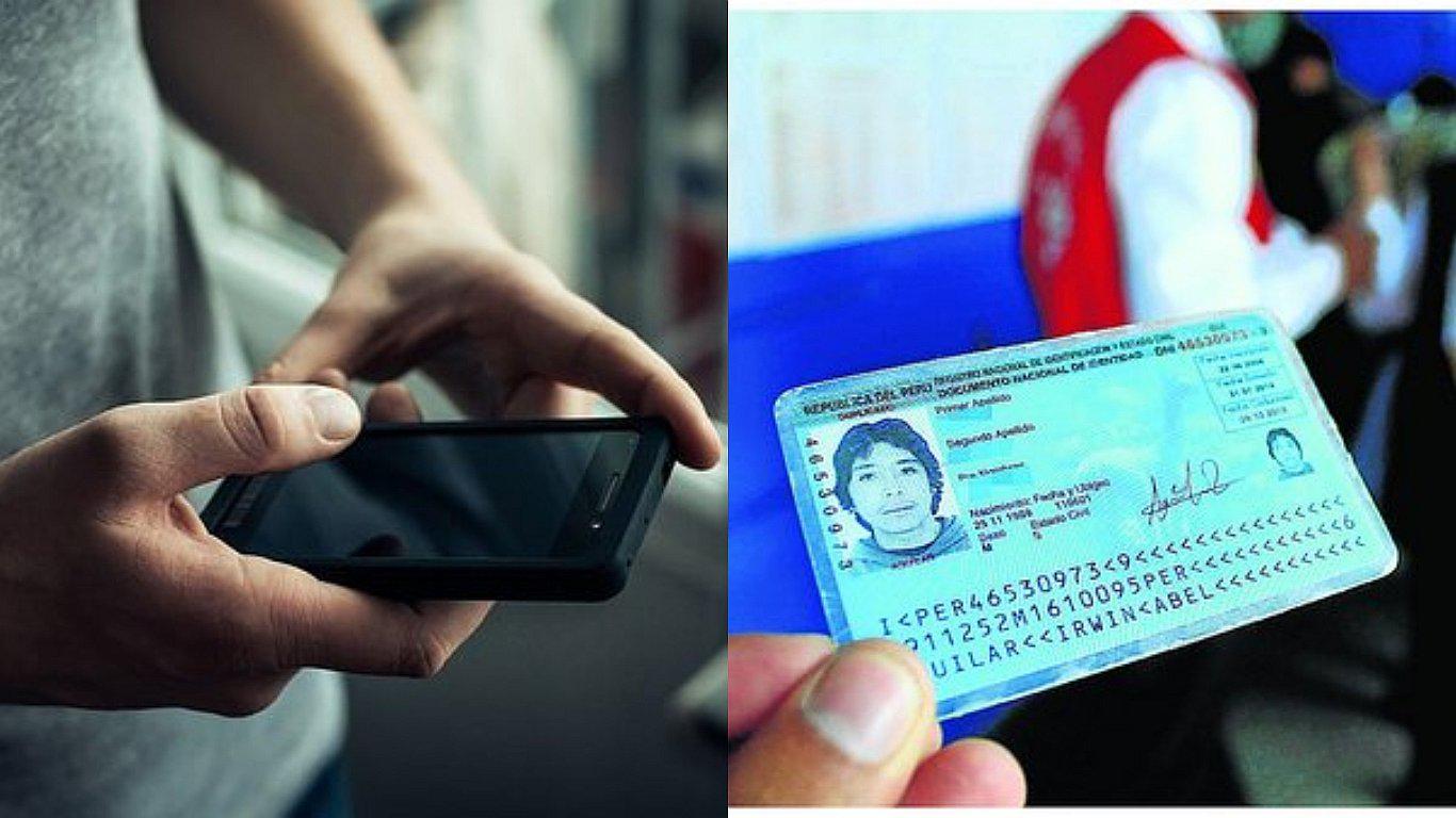 Lanzarán DNI virtual que podrá ser usado para identificarse con el celular