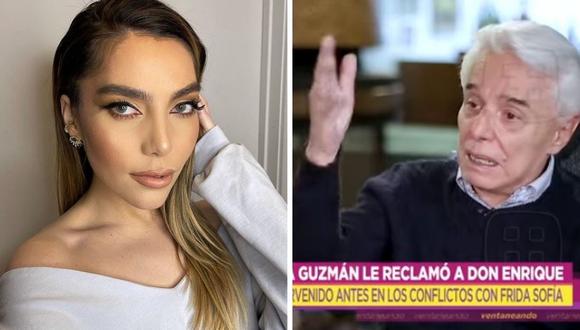 Enrique Guzmán llamó "diabólica" a su nieta Frida Sofía tras acusaciones de abuso sexual en su infancia. (Foto: Instagram @ifridag / @enriqueguzmanoficial).