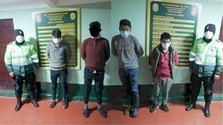 Tres adultos y un menor detenidos, acusados de ultrajar a adolescente en Cusco
