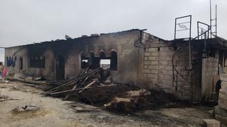 Queman local social y destruyen olla común Los Jazmines del distrito de Cayma