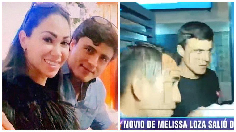 Novio de Melissa Loza fue liberado y así fue su emotivo reencuentro con la modelo (VIDEO)