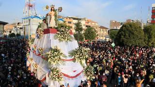 Domingo de Resurrección: Población se vuelca a las calles en masiva procesión de “Pascualito wanka”