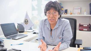 Juana Huaco: “La reelección indefinida es antidemocrática”