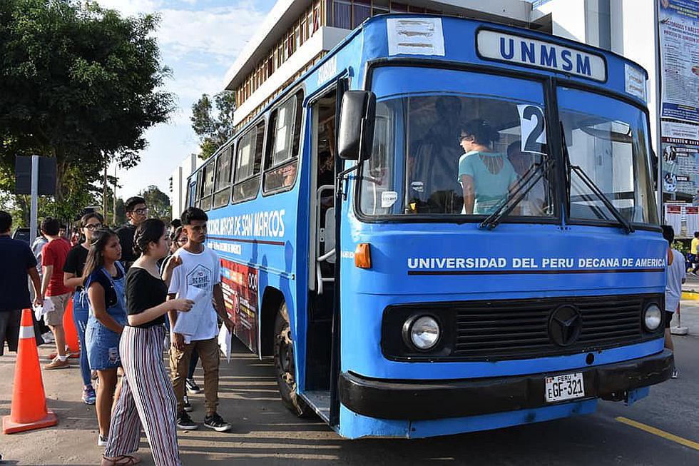 Consulta aquí los resultados del simulacro del Examen de Admisión de San Marcos 2019-2 