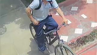Policías arrestan a el ‘Monstruo de Los Cedros’ que en bicicleta y con cuchillo asaltaba a mujeres