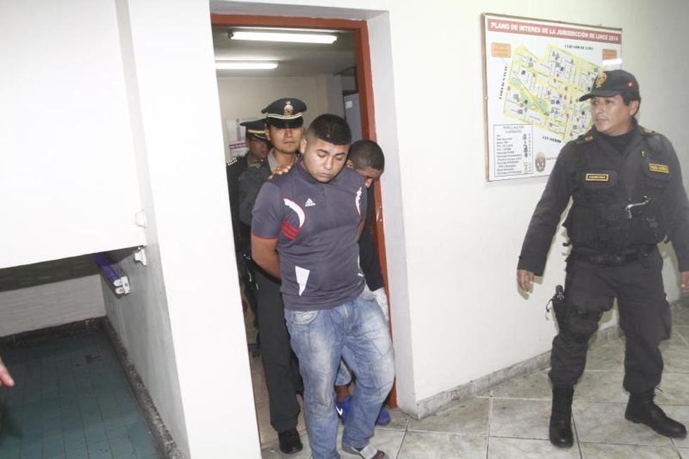 San Isidro: Capturan a cuatro delincuentes que asaltaron conocida pizzería