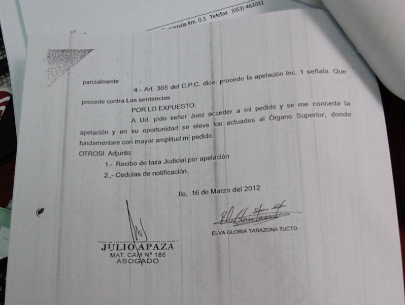 ¿Julio Apaza asesora a dueña de night club?