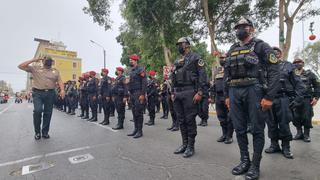 Policía ejecuta plan de seguridad por fiestas navideñas en Ica