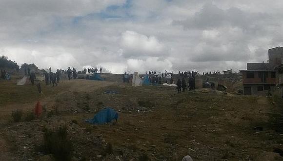 ​Un muerto y seis heridos deja intento de desalojo de terreno en Huacho