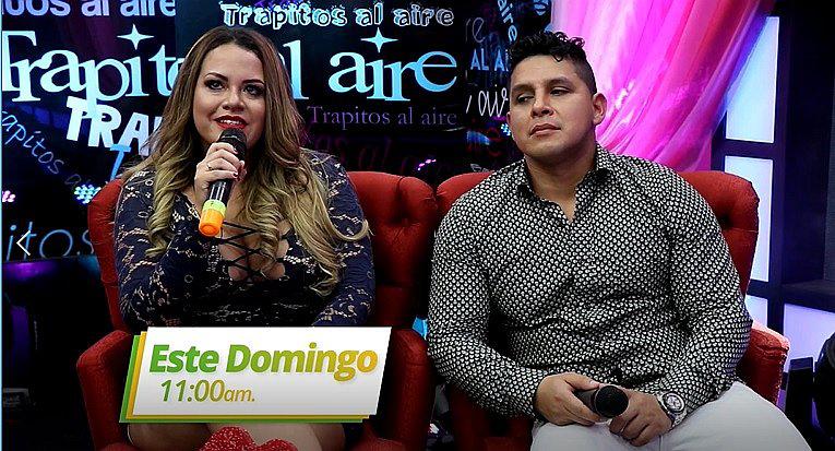 Florcita rompe en llanto por su papá Augusto Polo Campos (VIDEO)