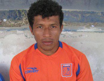 Enyesaron a volante Richard La Rosa