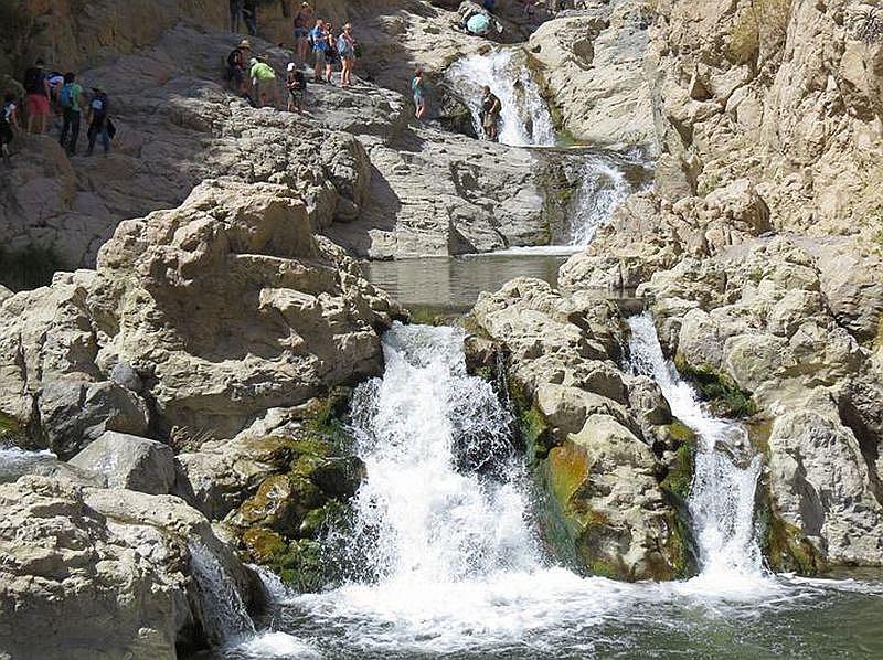 Este sábado es la excursión gratuita a la catarata de Sogay