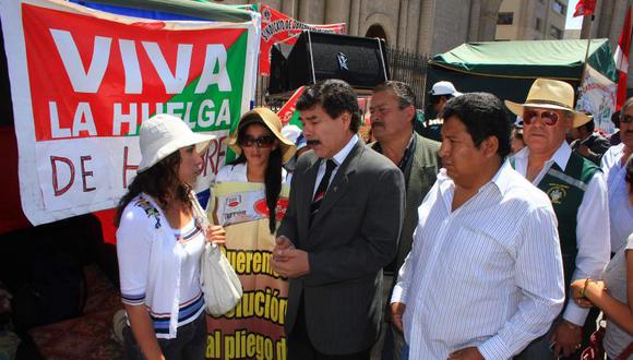 Alcalde de Arequipa mediará para solucionar conflictos
