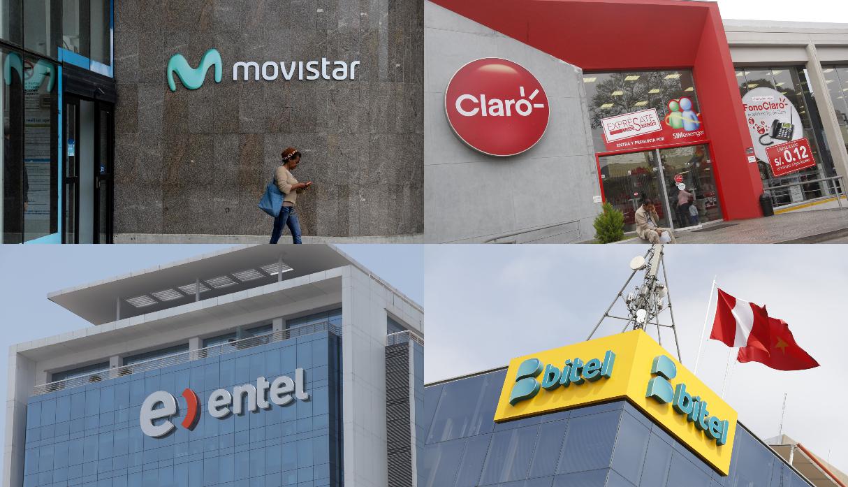 "Los altos niveles de morosidad son una alerta para la continuidad del servicio", señalaron las operadoras. (Foto composición: AFP / GEC)