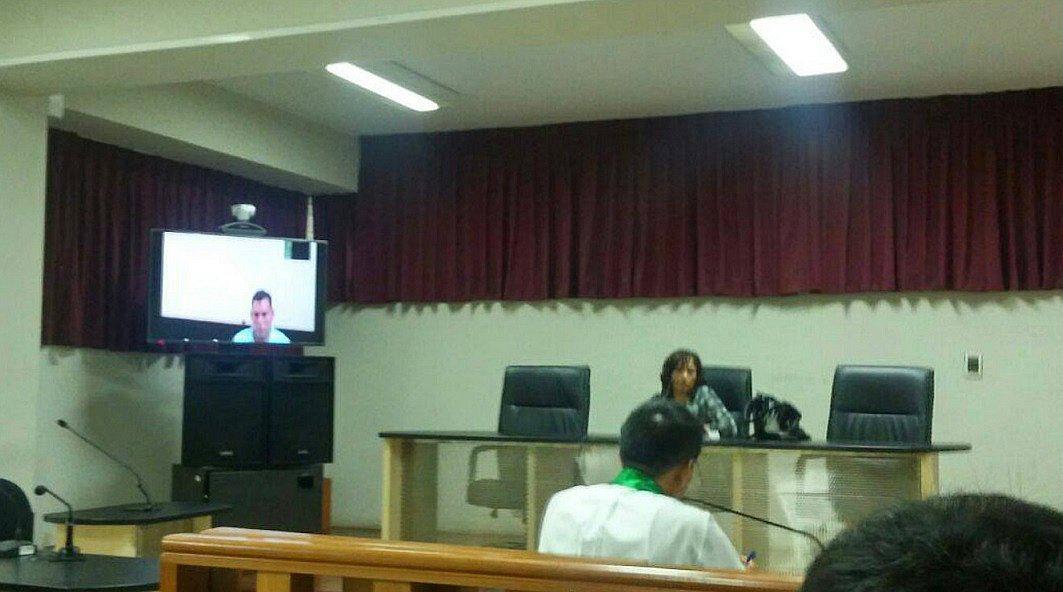 Reprograman audiencia para definir situación legal de "Miller Pulpo" (VIDEO)
