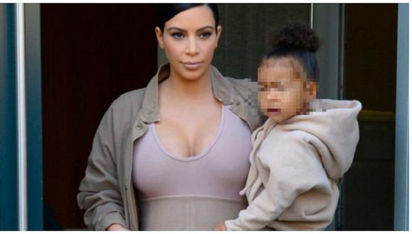 ​Kim Kardashian genera polémica por estricta dieta que creó para su hija de cuatro años
