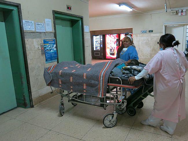 Accidente: alcalde y regidor de Andaray quedan heridos