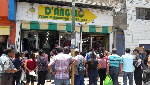 Clausuran locales comerciales que incumplen normas de seguridad en Chiclayo