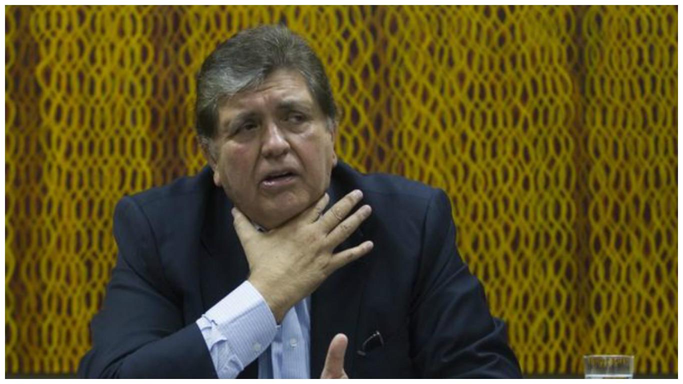 Alan García: "Todo el país sabe que el Gobierno enfiló sus baterías para liquidarme como candidato