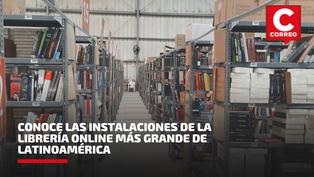 Conoce las instalaciones de la librería online más grande de todo Latinoamérica (VIDEO)