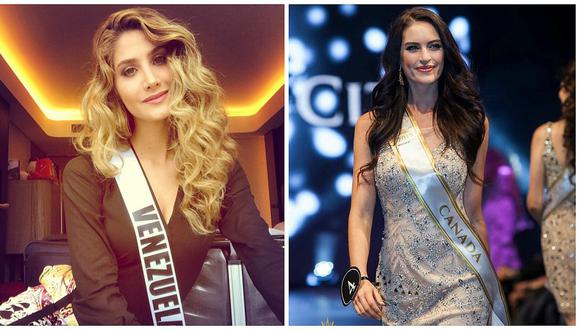 Miss Universo 2016: ¿Miss Venezuela se burló de Miss Canadá por su peso? (VIDEO)