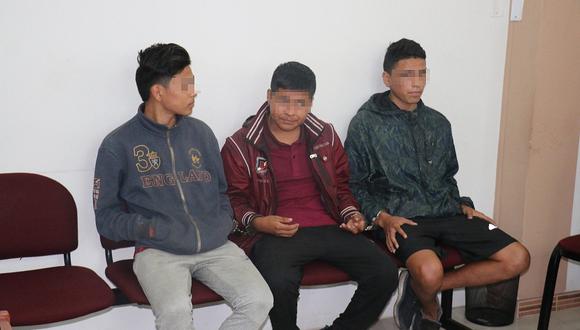 Chimbote: Tres menores asaltantes son enviados a "Maranguita"
