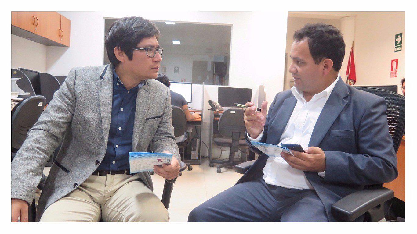 Herbert Ramírez: "La radiación de las antenas de telecomunicaciones no es dañino en la salud" (VIDEO) 