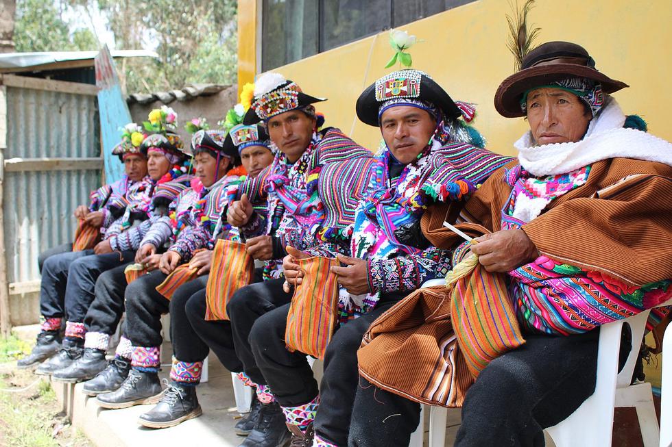 Comunidades anccaras celebran ancestral “Hatun Tinkuy”