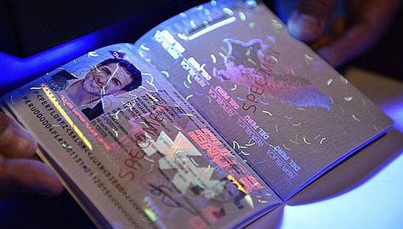 ​Pasaporte peruano gana premio al mejor documento de identidad de América Latina 