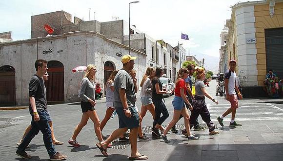 Arequipa: Afluencia de turistas en la Ciudad Blanca cae 50% 