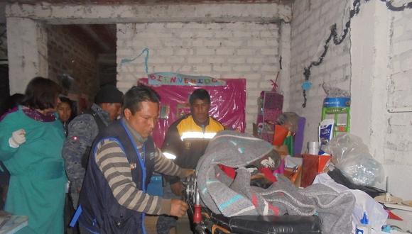 Concepción: Mujer da a luz a su bebé en mototaxi